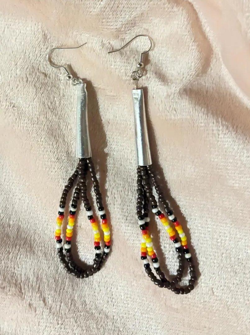 Beaded Dangle Earrings
