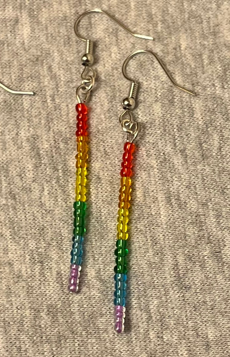RAINBOW PRIDE EARRINGS