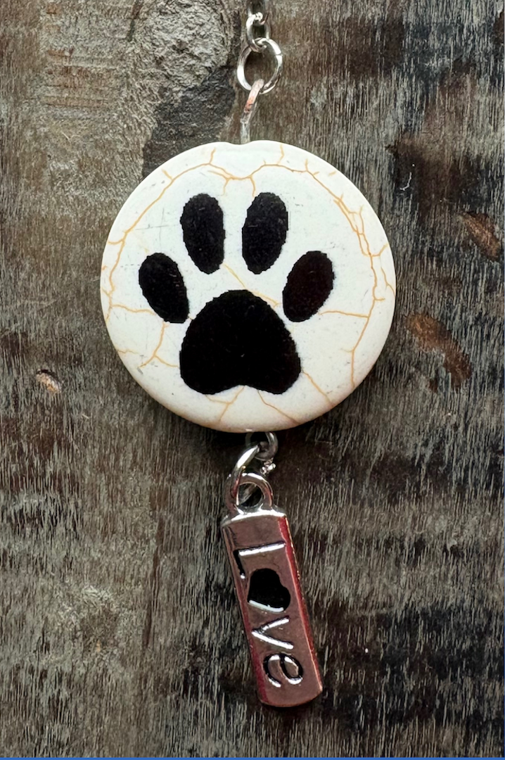 Paw Love I Keychain