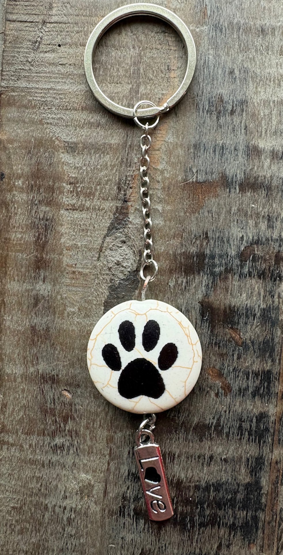 Paw Love I Keychain