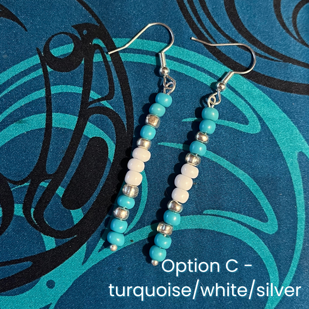 STICK EARRINGS - SIZE 6.0