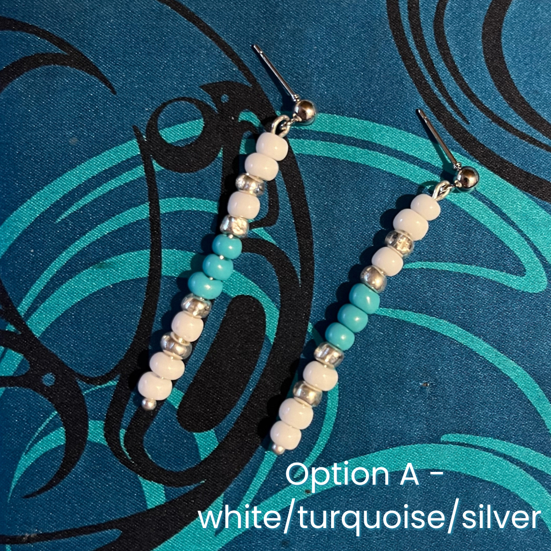STICK EARRINGS - SIZE 6.0