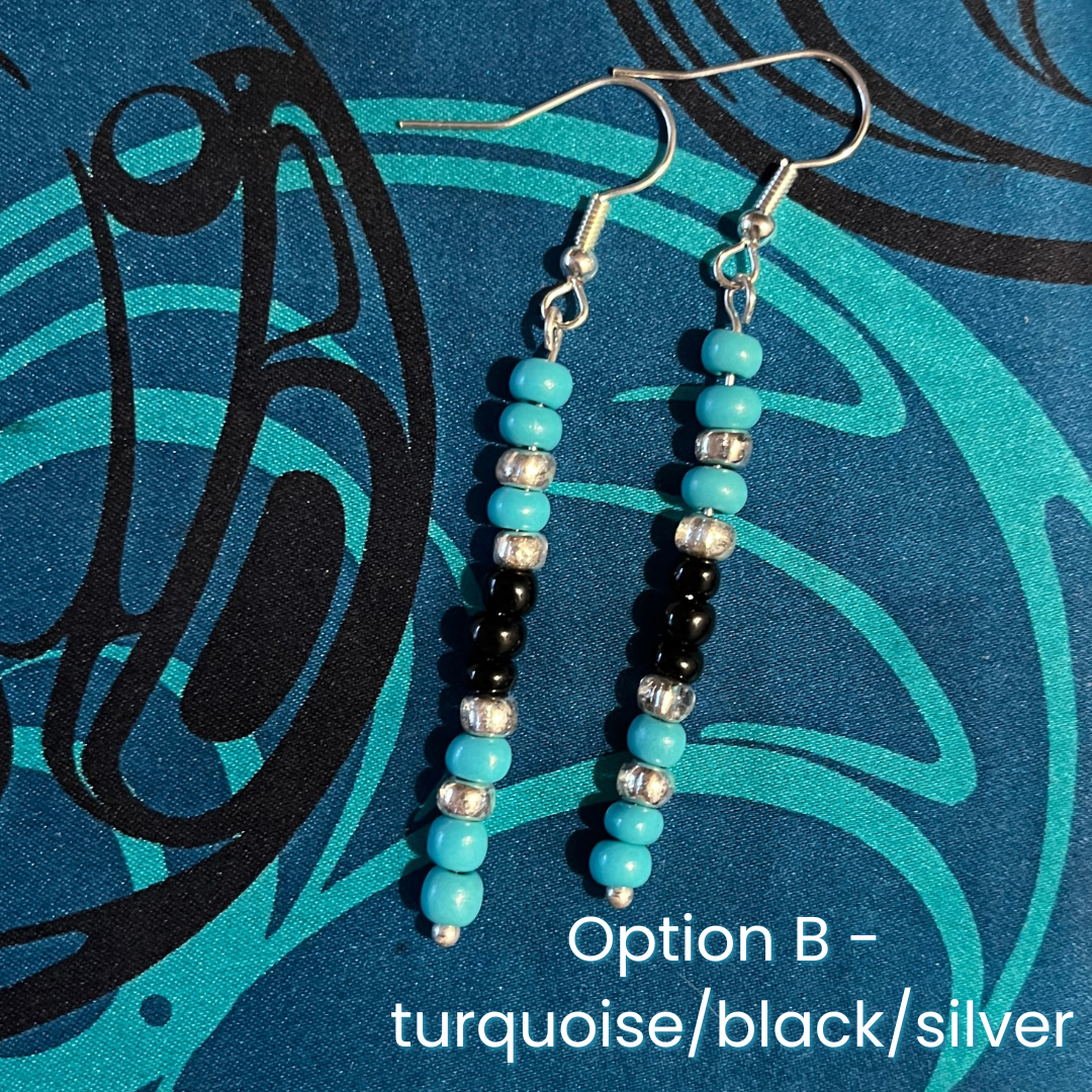 STICK EARRINGS - SIZE 6.0