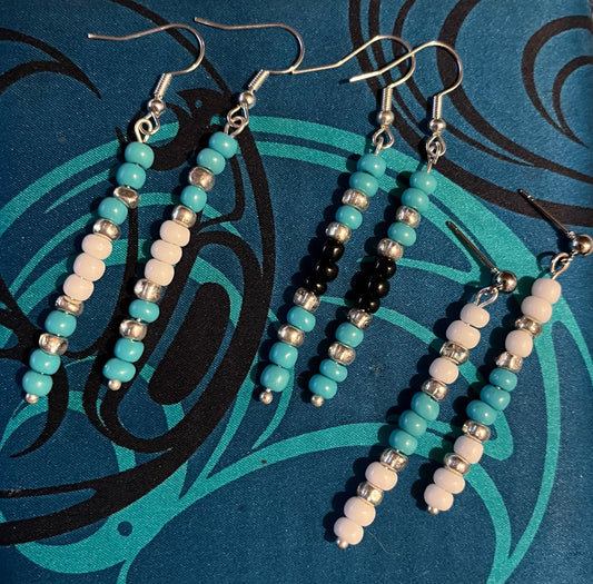 STICK EARRINGS - SIZE 6.0