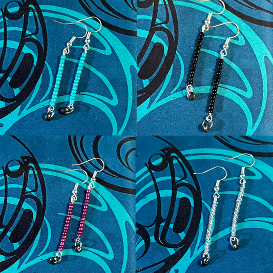 STICK EARRINGS - SIZE 12.0